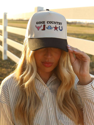 Gone Country Trucker Hat