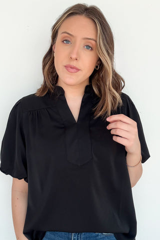 Paloma Top In Black
