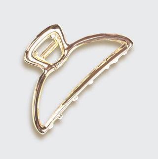 Large Gold Claw Clip // Kitsch
