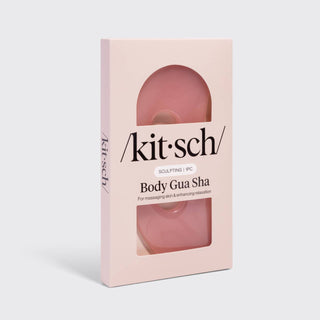 Body Gua Sha in Terracotta