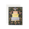 Woodland Wedding Cake Card