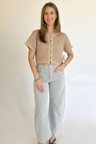 Anilu Sweater Top