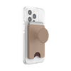 PopSockets MagSafe Phone Wallet in Latte