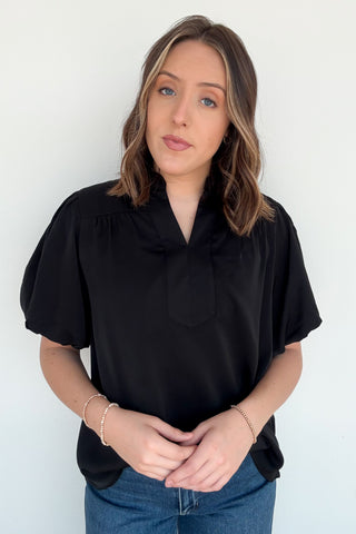Paloma Top In Black