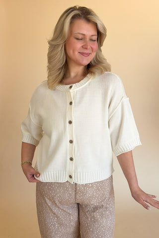 Easy As Ever Cardigan Top