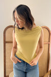 Butter Cowl Neck Top