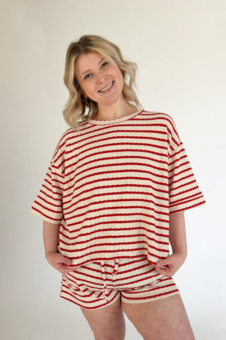 Angie Top & Short Set