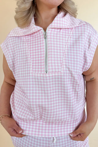 Chandler Gingham Set