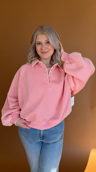 Judith Sweatshirt in Pink