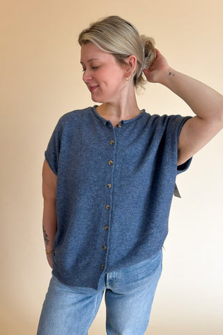 Cora Sweater Top +