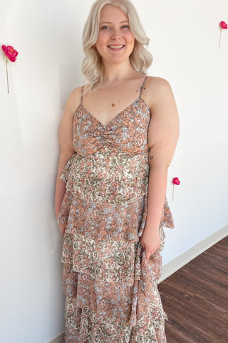 Fall Evening Dress