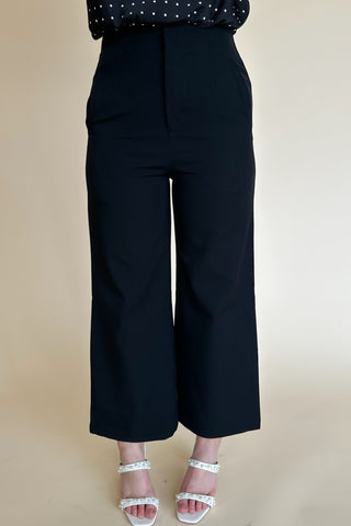 Met Your Match Pants in Black