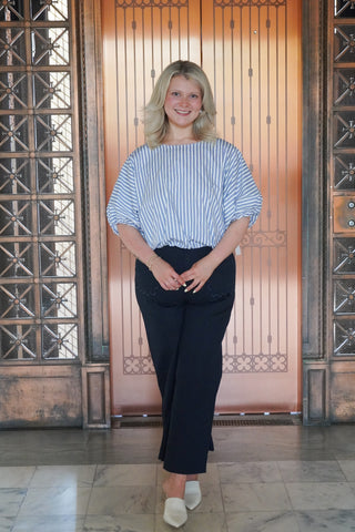 Details Make It Pants in Navy