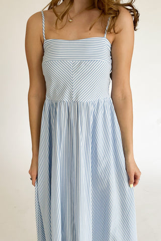 Miriam Dress in Blue