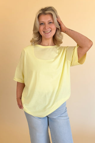 Sofia Top in Yellow