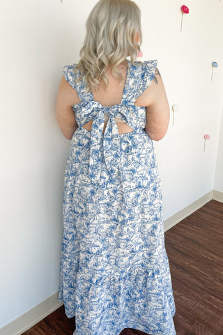French Café Dress