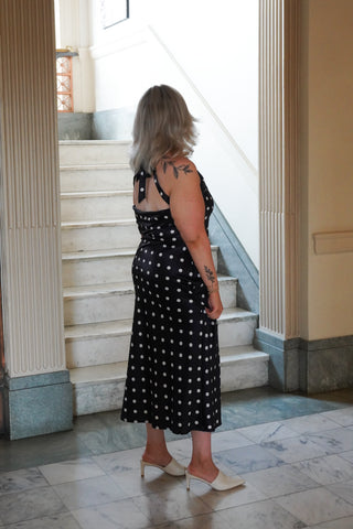 Elizabeth Dress in Black