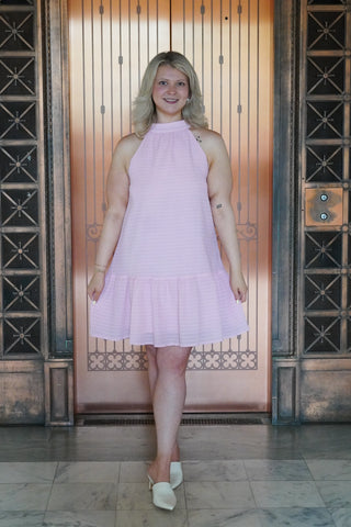 Blanca Dress in Pink