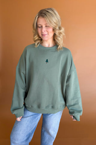 Little Tree Sweatshirt
