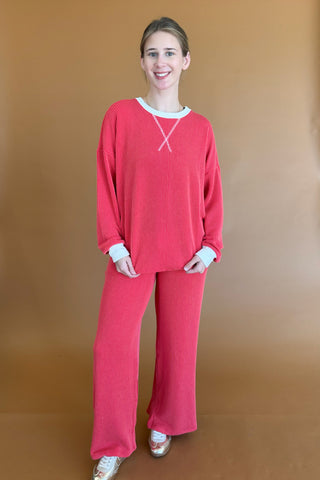 Collette Top & Pants Set