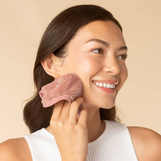 Face Towel Set in Terracotta