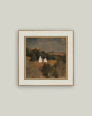 Haunted Desert Framed Art