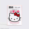 Hello Kitty x Kitsch Standard  Pink Kitty Faces Pillowcase