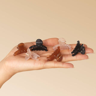 Mini Arched Clip Set