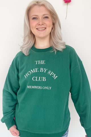 Home By 8Pm Sweater