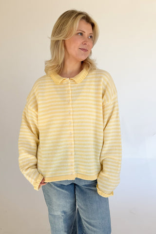 Eva Cardigan in B. Yellow +