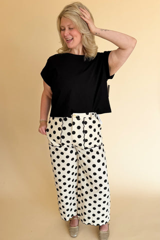 Darla Pants in Black