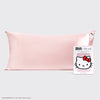 Hello Kitty x Kitsch King Pink Kitty Face Pillowcase