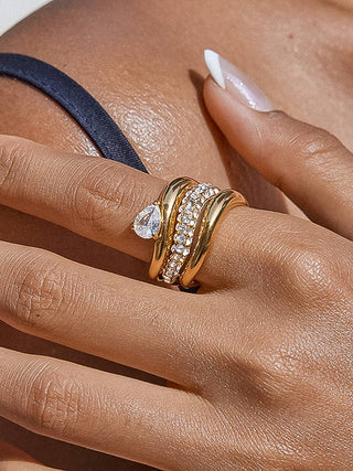 Belline Briselle Rings
