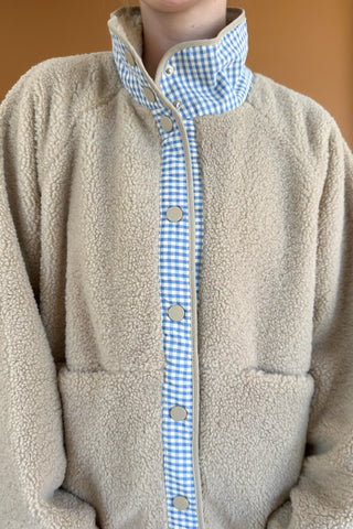 As I Was Saying Reversible Jacket in Brown