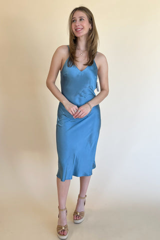 Chassity Dress in Blue