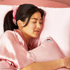 Hello Kitty x Kitsch Standard Pink Kitty Face Pillowcase