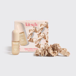 Happy Holiday Hair Set // Kitsch