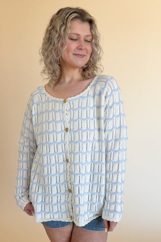 Catch The Breeze Cardigan +