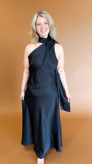Good Thinking Dress in Black