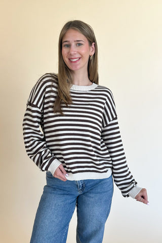 Easy to Adore Sweater Top