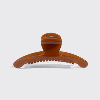 Large Arched Clip in Mocha