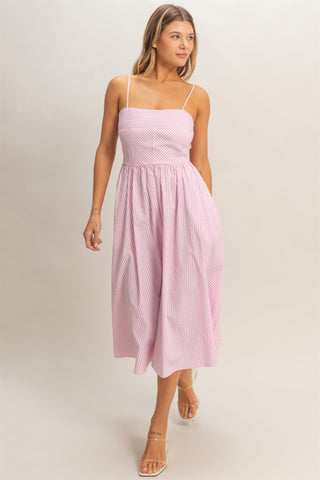 Miriam Dress in Pink