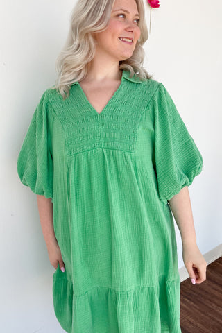 Daisy Dress In Green