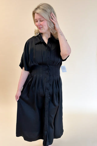 Carly Dress in Black