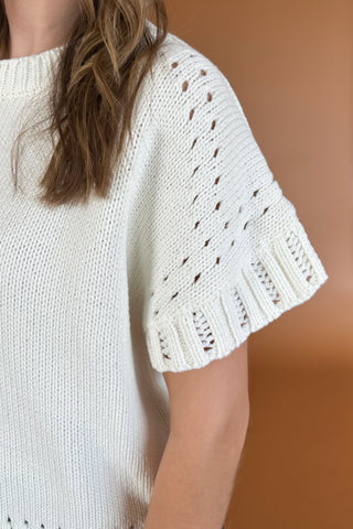 Something to Believe Sweater Top