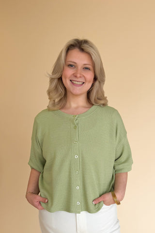 Samantha Top in Green