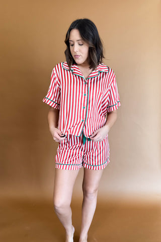 Candy Cane Pajamas
