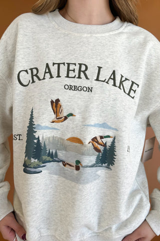 Crater Lake Sweatshirt