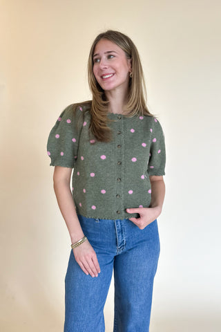 Zoe Sweater Top