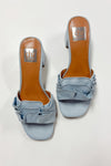 Linnen Sandal in Blue // Dolce Vita